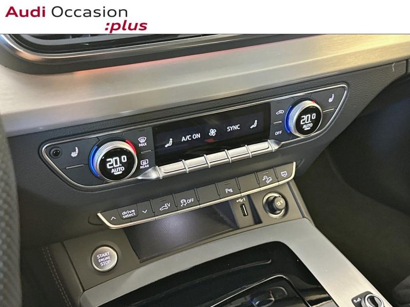 Voitures occasions Audi Q5 S line Vélizy-Villacoublay