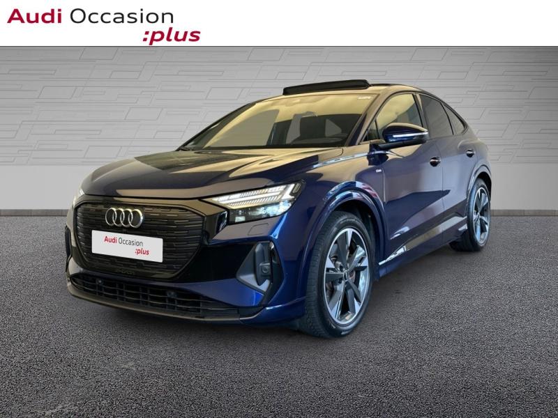 Voitures occasions Audi Q4 Sportback e-tron S line Vélizy-Villacoublay