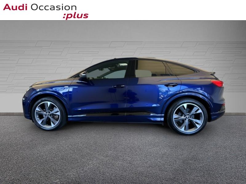 Voitures occasions Audi Q4 Sportback e-tron S line Vélizy-Villacoublay