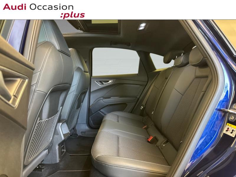 Voitures occasions Audi Q4 Sportback e-tron S line Vélizy-Villacoublay