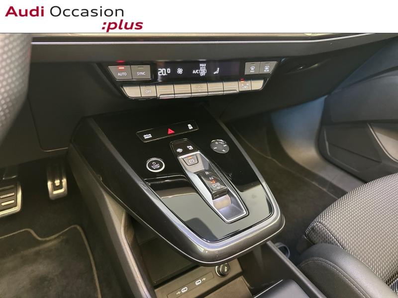 Voitures occasions Audi Q4 Sportback e-tron S line Vélizy-Villacoublay