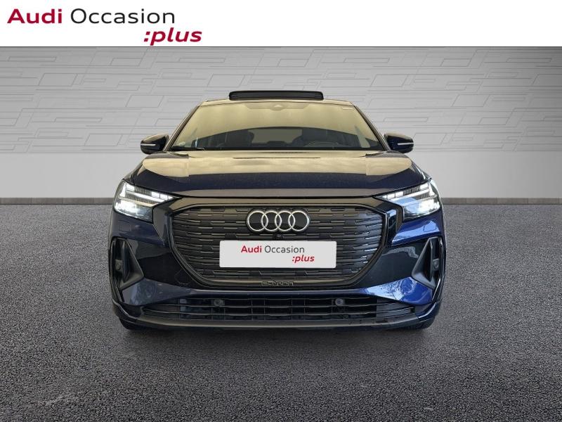 Voitures occasions Audi Q4 Sportback e-tron S line Vélizy-Villacoublay