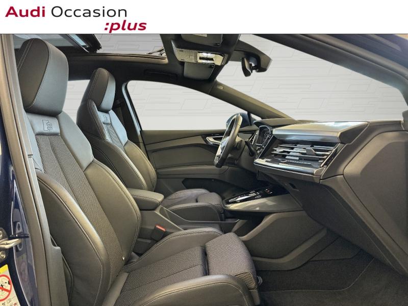 Voitures occasions Audi Q4 Sportback e-tron S line Vélizy-Villacoublay