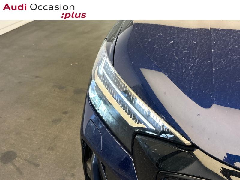 Voitures occasions Audi Q4 Sportback e-tron S line Vélizy-Villacoublay