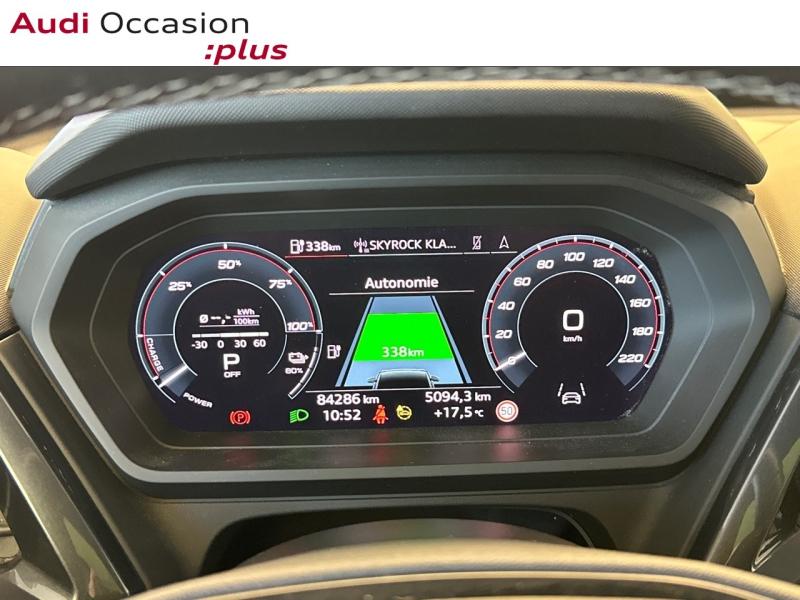 Voitures occasions Audi Q4 Sportback e-tron S line Vélizy-Villacoublay