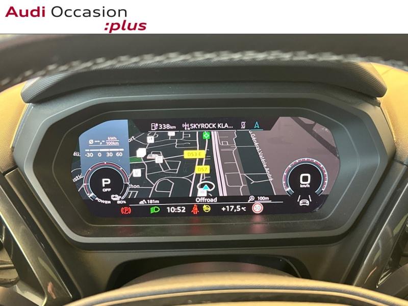 Voitures occasions Audi Q4 Sportback e-tron S line Vélizy-Villacoublay
