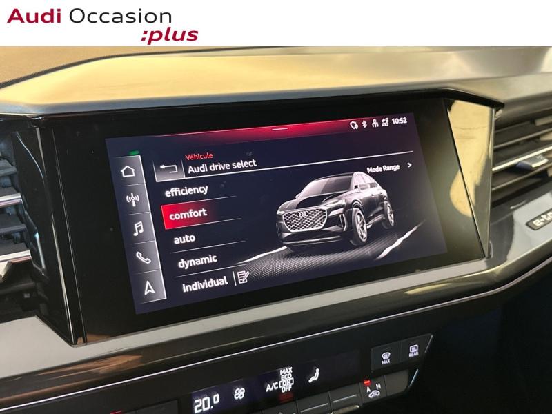 Voitures occasions Audi Q4 Sportback e-tron S line Vélizy-Villacoublay
