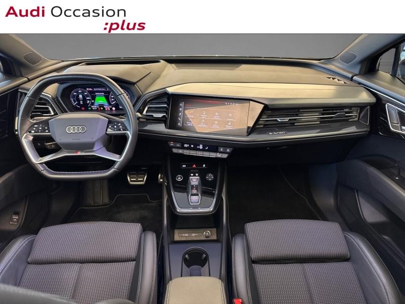 Voitures occasions Audi Q4 Sportback e-tron S line Vélizy-Villacoublay