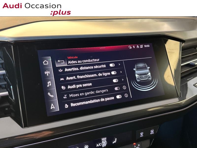Voitures occasions Audi Q4 Sportback e-tron S line Vélizy-Villacoublay