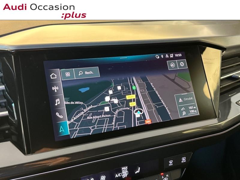 Voitures occasions Audi Q4 Sportback e-tron S line Vélizy-Villacoublay