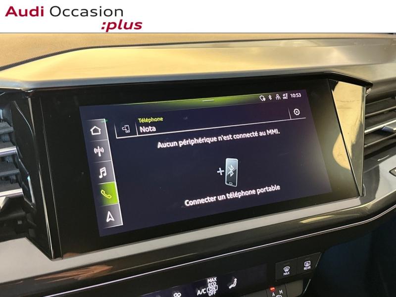 Voitures occasions Audi Q4 Sportback e-tron S line Vélizy-Villacoublay