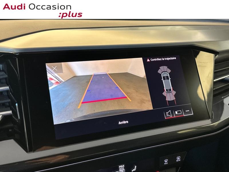 Voitures occasions Audi Q4 Sportback e-tron S line Vélizy-Villacoublay