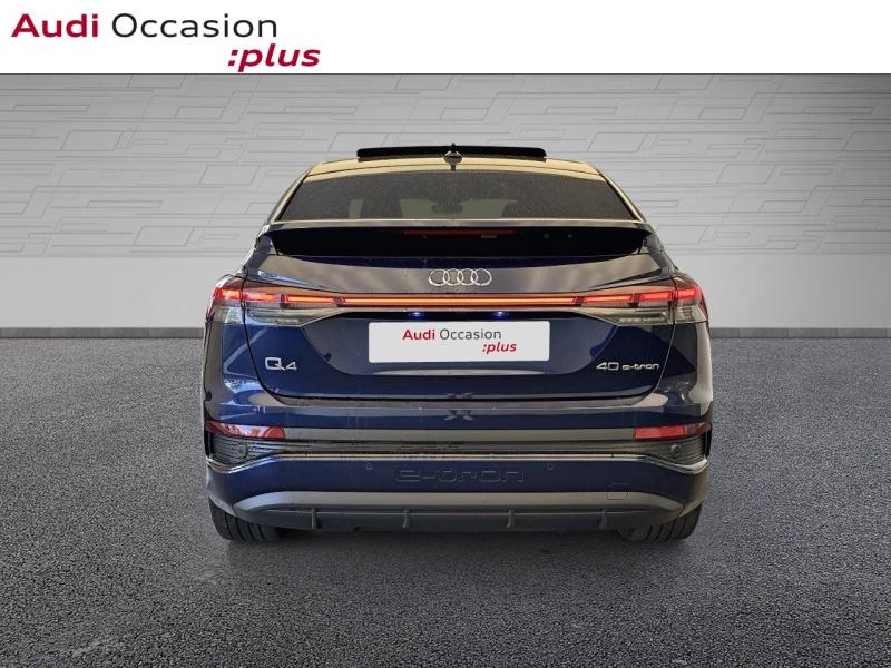 Voitures occasions Audi Q4 Sportback e-tron S line Vélizy-Villacoublay
