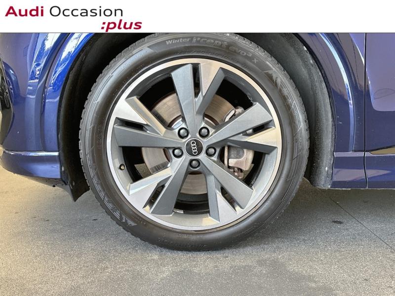 Voitures occasions Audi Q4 Sportback e-tron S line Vélizy-Villacoublay