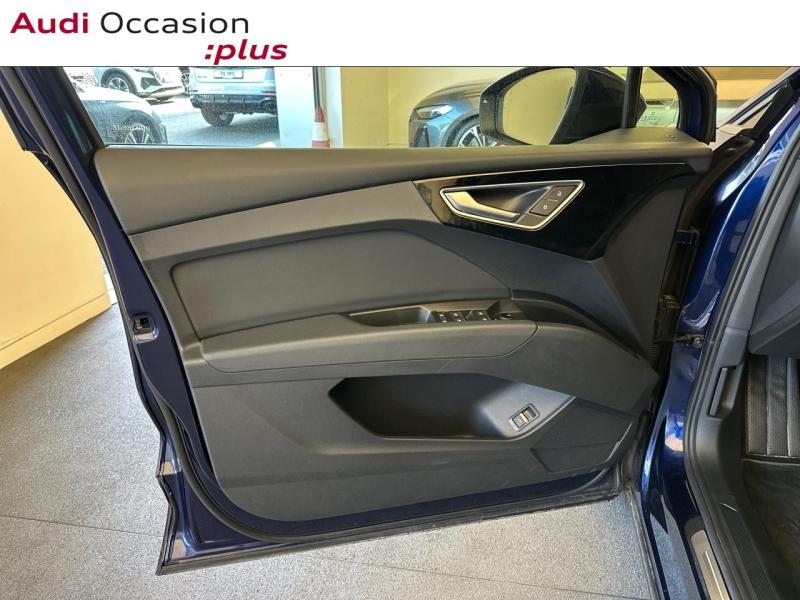 Voitures occasions Audi Q4 Sportback e-tron S line Vélizy-Villacoublay