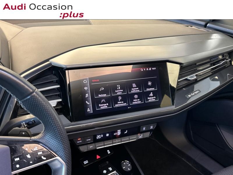 Voitures occasions Audi Q4 Sportback e-tron S line Vélizy-Villacoublay