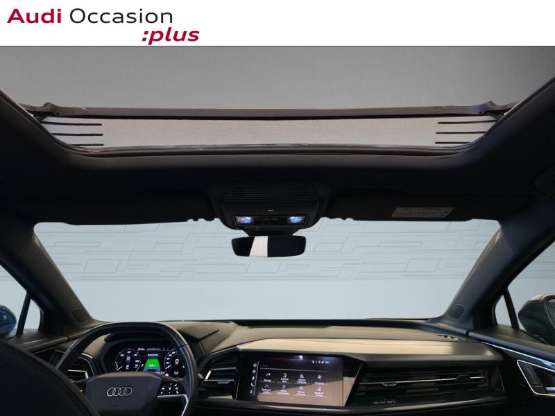 Voitures occasions Audi Q4 Sportback e-tron S line Vélizy-Villacoublay
