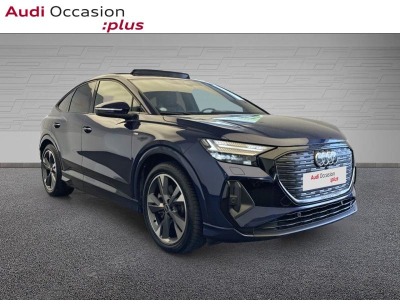 Voitures occasions Audi Q4 Sportback e-tron S line Vélizy-Villacoublay