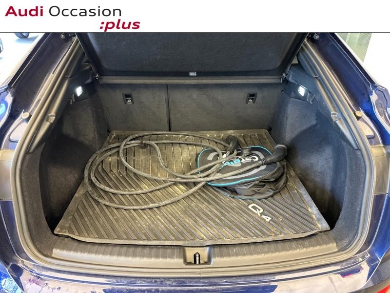 Voitures occasions Audi Q4 Sportback e-tron S line Vélizy-Villacoublay