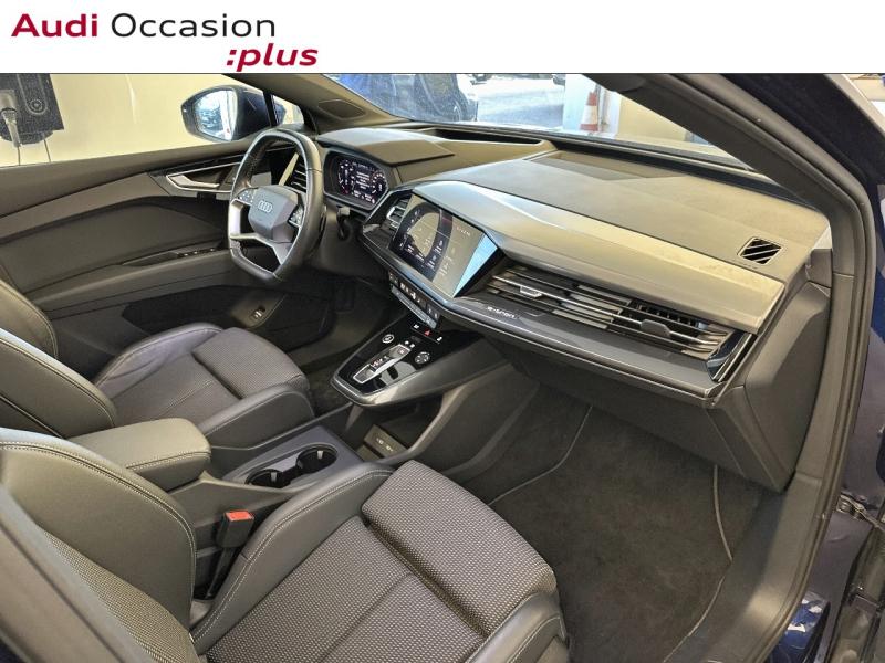 Voitures occasions Audi Q4 Sportback e-tron S line Vélizy-Villacoublay