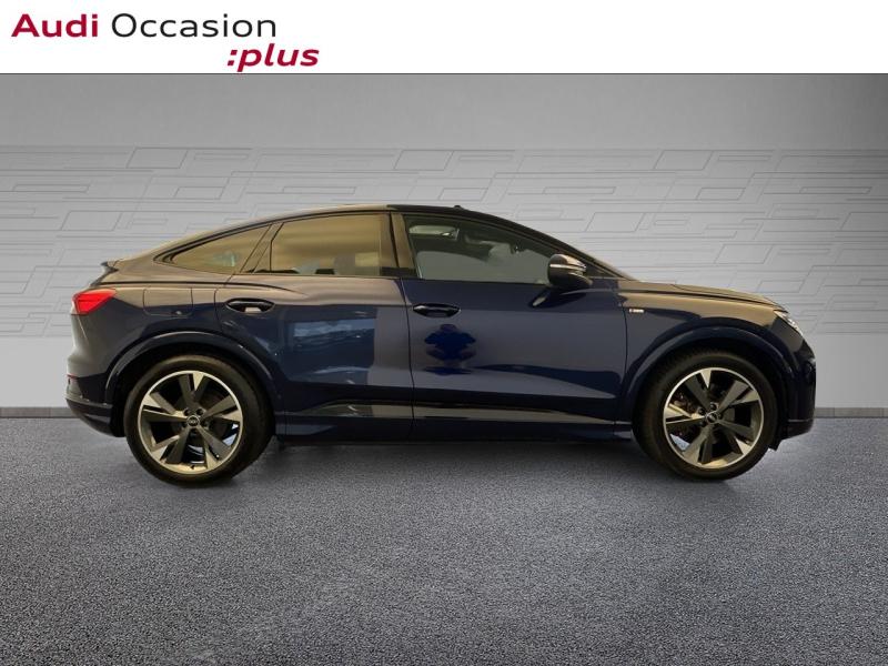 Voitures occasions Audi Q4 Sportback e-tron S line Vélizy-Villacoublay