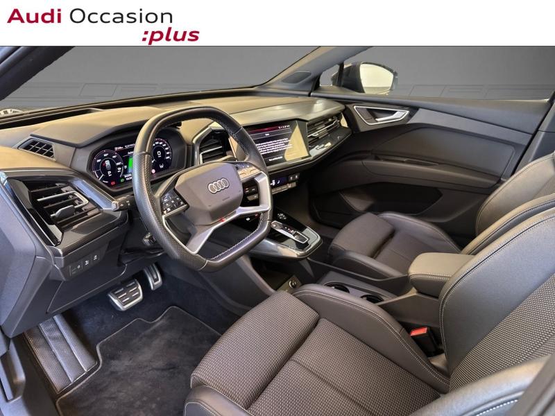 Voitures occasions Audi Q4 Sportback e-tron S line Vélizy-Villacoublay