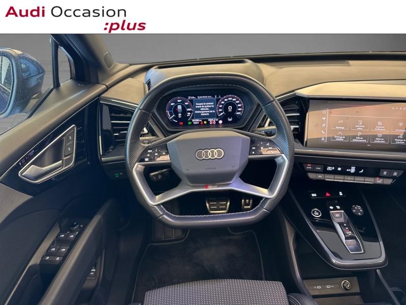 Voitures occasions Audi Q4 Sportback e-tron S line Vélizy-Villacoublay