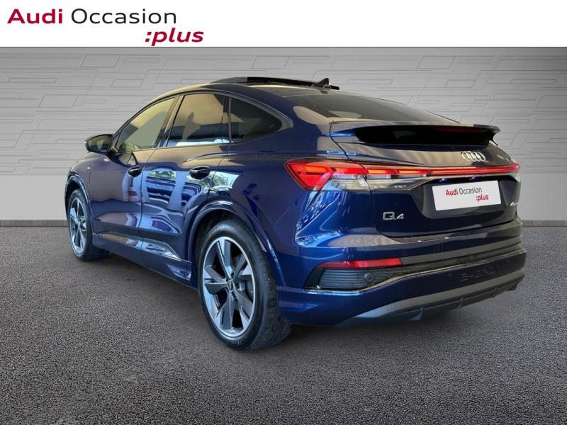 Voitures occasions Audi Q4 Sportback e-tron S line Vélizy-Villacoublay