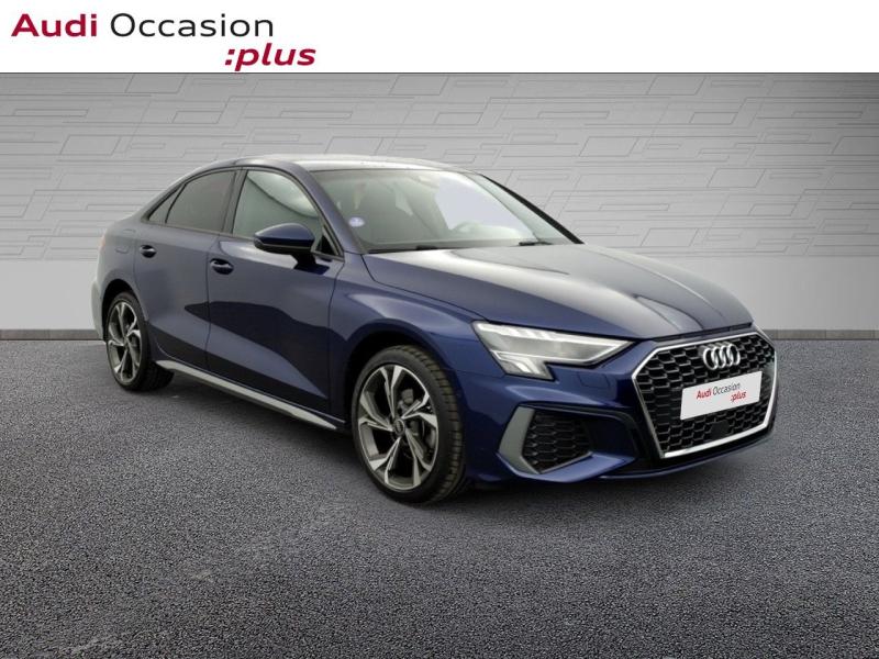 Voitures occasions Audi A3 Berline S line Vélizy-Villacoublay