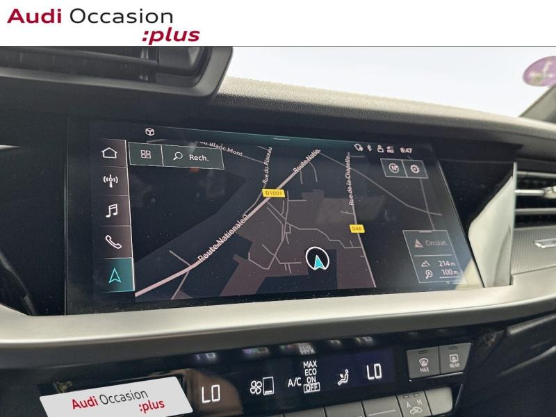 Voitures occasions Audi A3 Berline S line Vélizy-Villacoublay