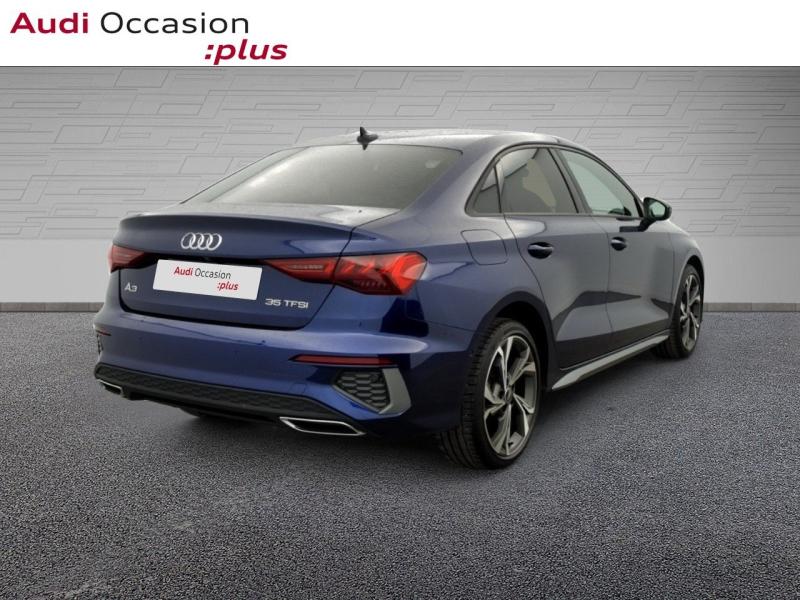 Voitures occasions Audi A3 Berline S line Vélizy-Villacoublay