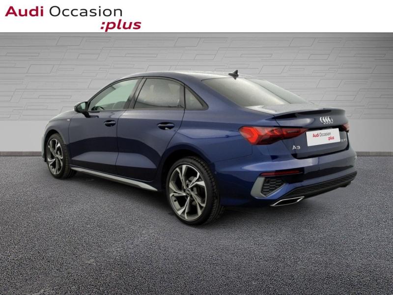 Voitures occasions Audi A3 Berline S line Vélizy-Villacoublay