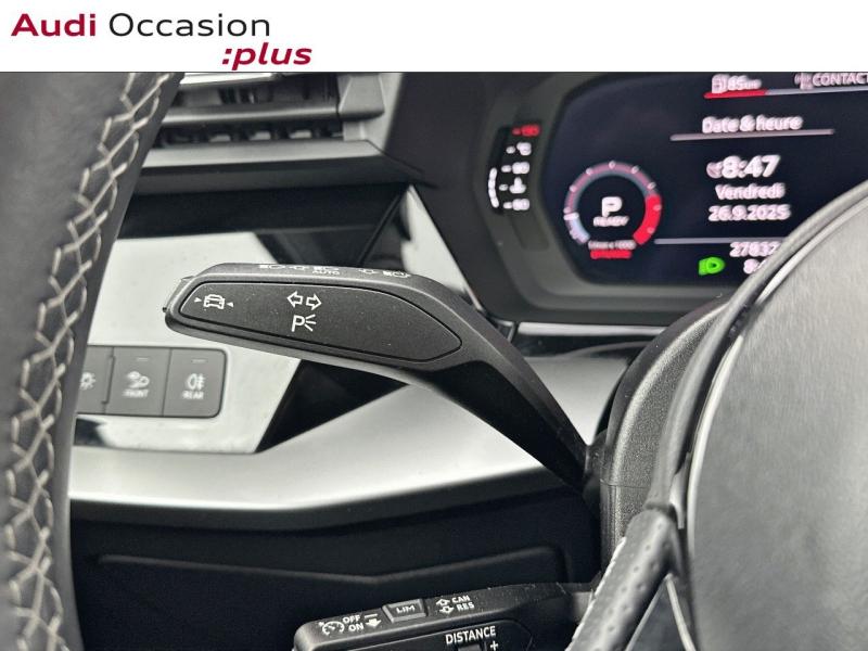 Voitures occasions Audi A3 Berline S line Vélizy-Villacoublay