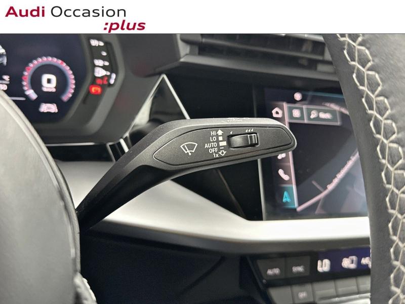 Voitures occasions Audi A3 Berline S line Vélizy-Villacoublay