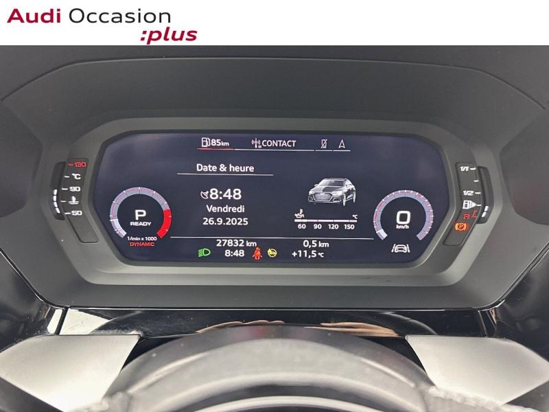 Voitures occasions Audi A3 Berline S line Vélizy-Villacoublay