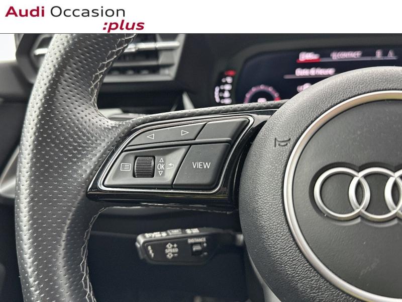 Voitures occasions Audi A3 Berline S line Vélizy-Villacoublay