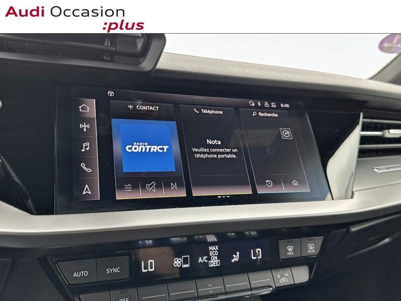 Voitures occasions Audi A3 Berline S line Vélizy-Villacoublay