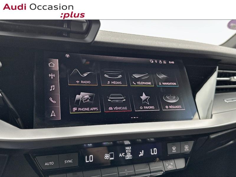 Voitures occasions Audi A3 Berline S line Vélizy-Villacoublay