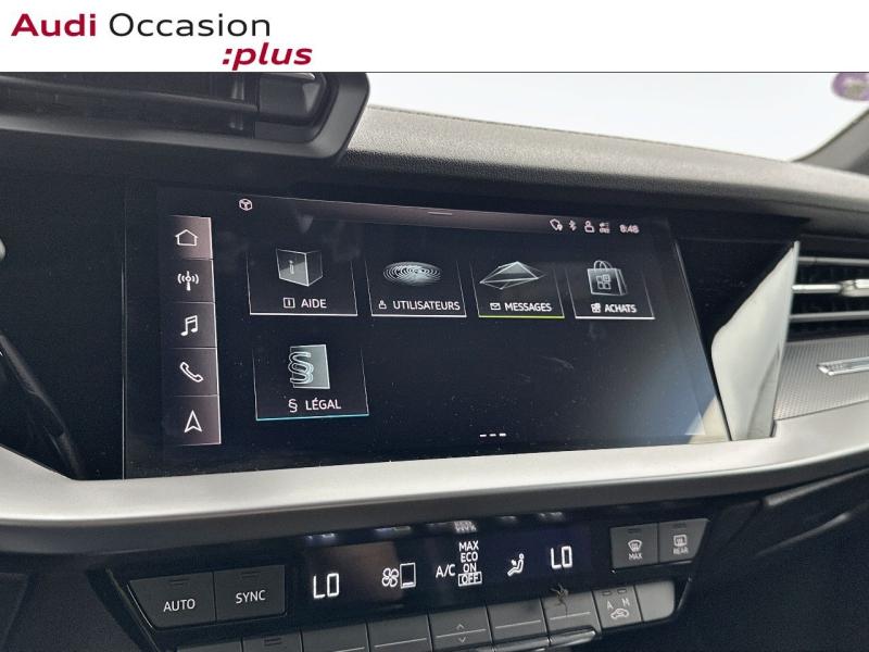 Voitures occasions Audi A3 Berline S line Vélizy-Villacoublay