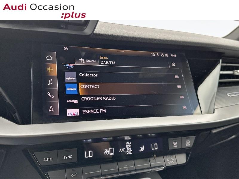 Voitures occasions Audi A3 Berline S line Vélizy-Villacoublay