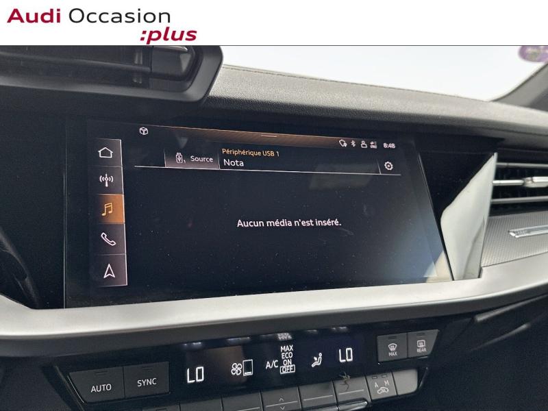 Voitures occasions Audi A3 Berline S line Vélizy-Villacoublay