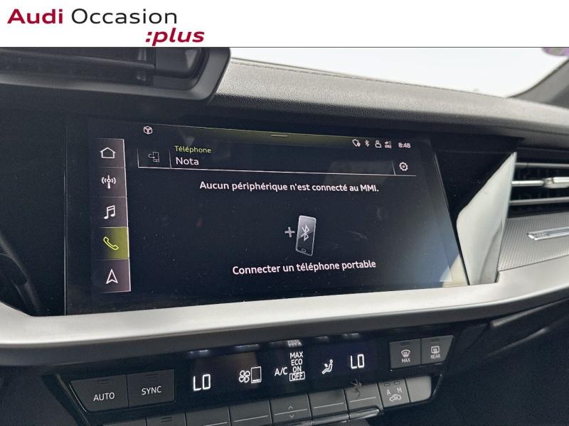 Voitures occasions Audi A3 Berline S line Vélizy-Villacoublay