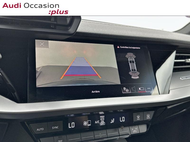 Voitures occasions Audi A3 Berline S line Vélizy-Villacoublay