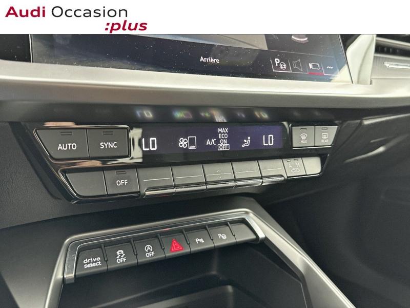 Voitures occasions Audi A3 Berline S line Vélizy-Villacoublay