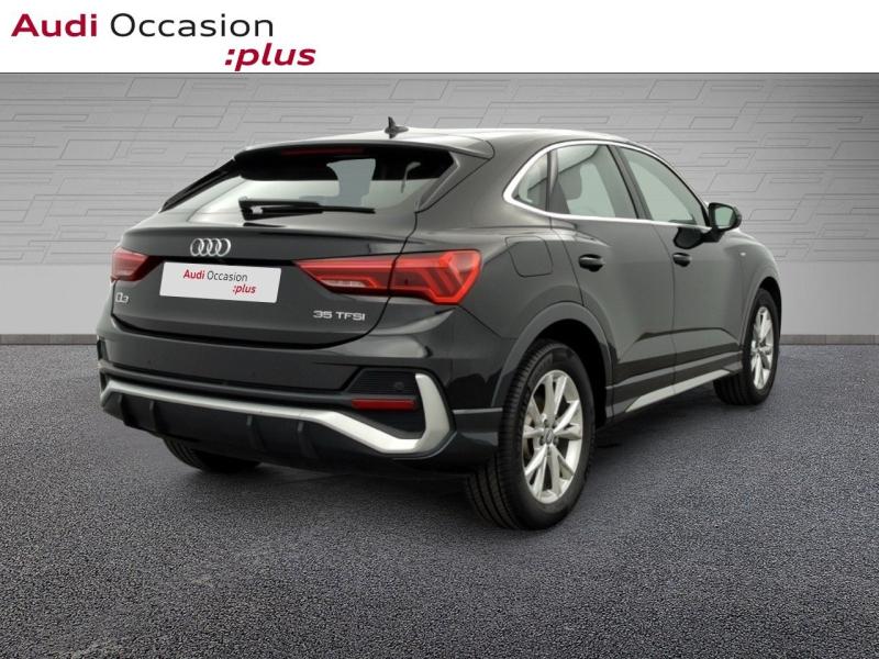 Voitures occasions Audi Q3 Sportback S line Vélizy-Villacoublay
