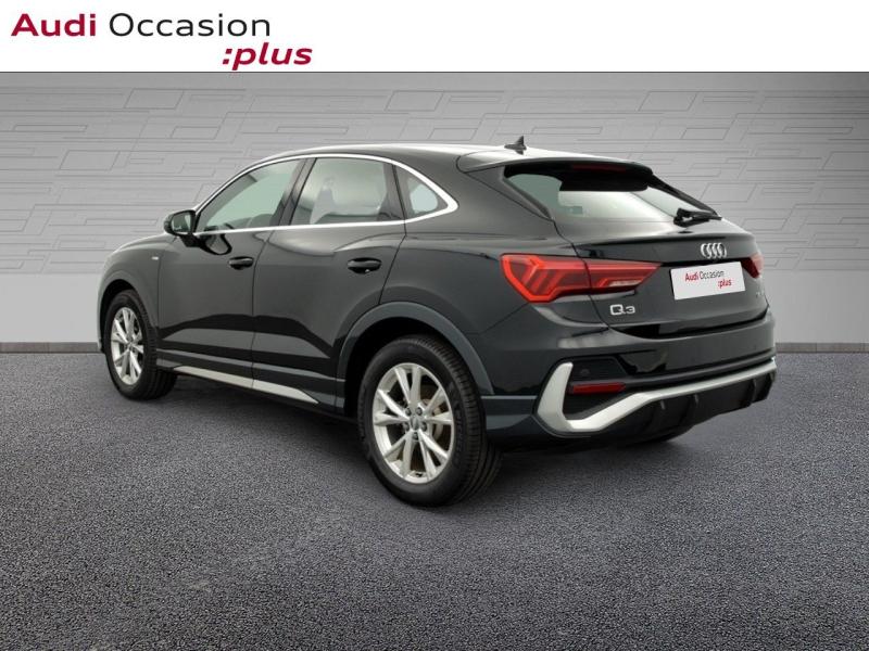 Voitures occasions Audi Q3 Sportback S line Vélizy-Villacoublay