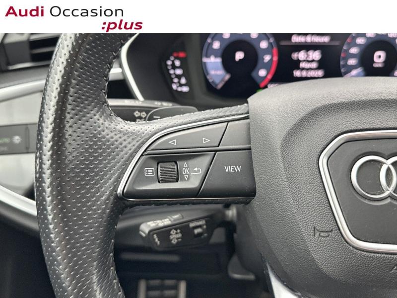 Voitures occasions Audi Q3 Sportback S line Vélizy-Villacoublay