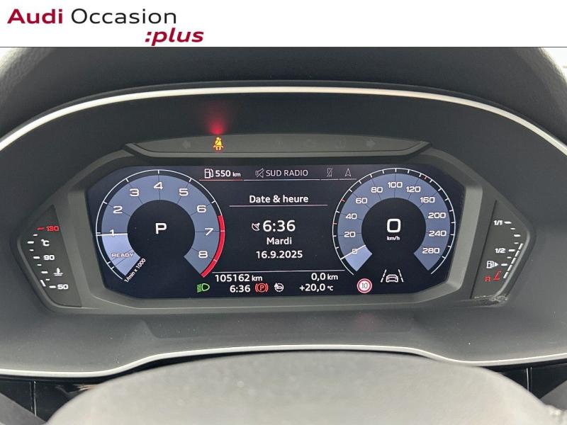 Voitures occasions Audi Q3 Sportback S line Vélizy-Villacoublay