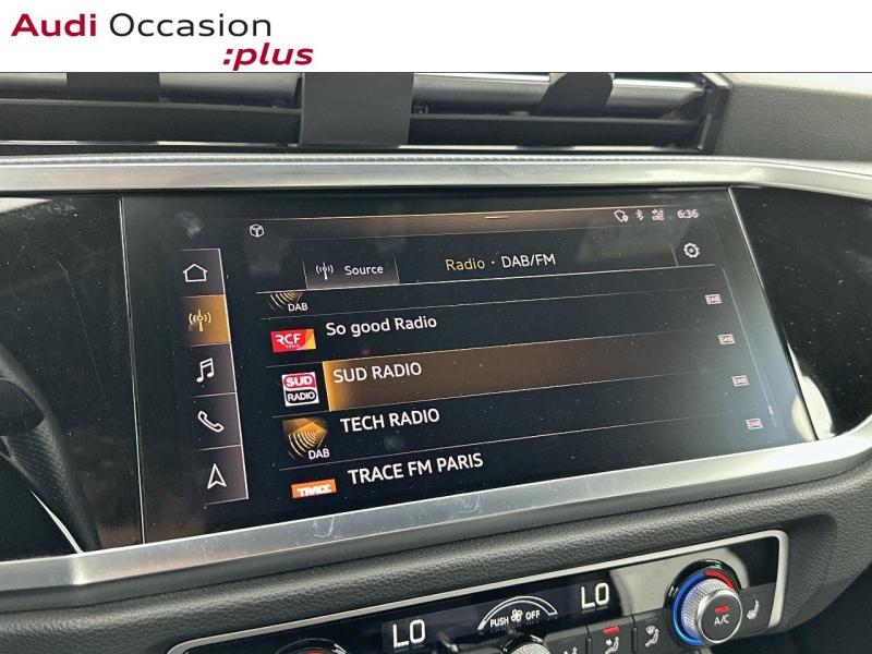 Voitures occasions Audi Q3 Sportback S line Vélizy-Villacoublay