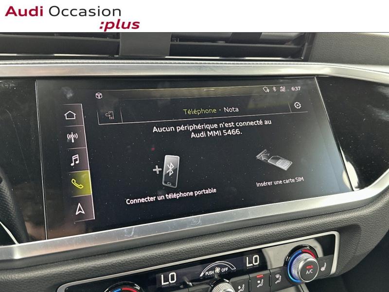 Voitures occasions Audi Q3 Sportback S line Vélizy-Villacoublay